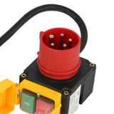 KOA7 Unit Changeover Switch Machine Switch 380/400V 3 Phases with Cable and Phase Converter Including Combine- - Top-Down View