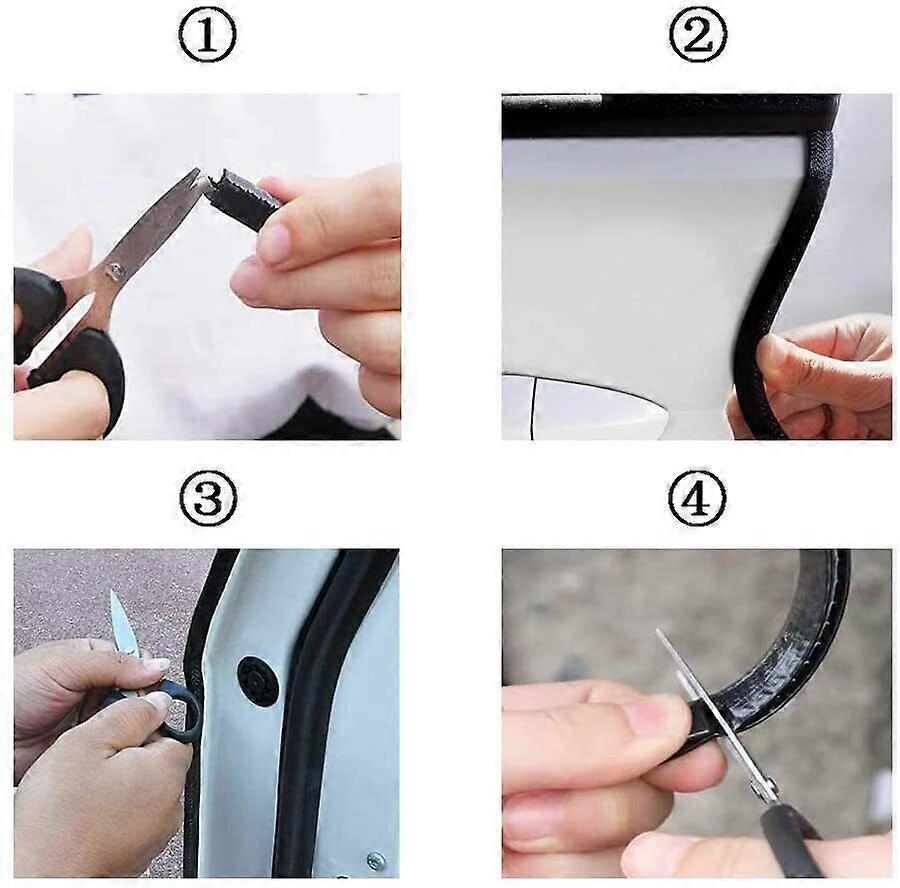 10 m edge protection edge profile black pipe tape clamping profile rubber