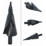 HSS Step Drill Conical Metal Drill Bit 4-32mm for Screwdriver on Steel Wood Plastic