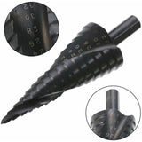HSS Step Drill Conical Metal Drill Bit 4-32mm for Screwdriver on Steel Wood Plastic