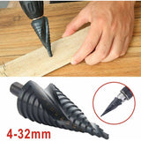 HSS Step Drill Conical Metal Drill Bit 4-32mm for Screwdriver on Steel Wood Plastic