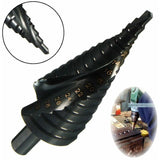 HSS Step Drill Conical Metal Drill Bit 4-32mm for Screwdriver on Steel Wood Plastic