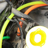 Fuel hose, petrol hose, petrol hose, 4 different diameters - Side View