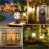 Bamboo wind chime, good sound, decorative for the garden and - Close-Up Angle