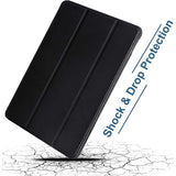 iPad 10.2 Case (9th Gen 2021) & (8th Gen 2020) & (7th 2019) Auto Wake/Sleep Cover - Top-Down View