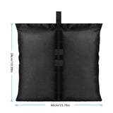 4-pack tent weights sandbags, heavy foot bag for legs