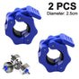 pcs Gym Barbell Clamps Quick Release Barbell Collar Clamps for