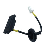 Reinforced Rubber Tailgate Lock Release Handle for Kia Rio Pride 12-17 - Oe: 81260-1w220