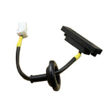 Reinforced Rubber Tailgate Lock Release Handle for Kia Rio Pride 12-17 - Oe: 81260-1w220 - Side View