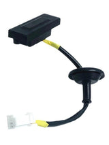 Reinforced Rubber Tailgate Lock Release Handle for Kia Rio Pride 12-17 - Oe: 81260-1w220 - Top-Down View