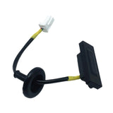 Reinforced Rubber Tailgate Lock Release Handle for Kia Rio Pride 12-17 - Oe: 81260-1w220 - 45-Degree Angle