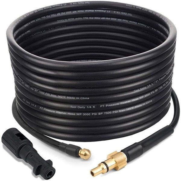 Kärcher drain cleaner 15m accessories for high pressure washers-Xin-Xin