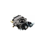 Carburetor kit for AL-KO Alko grass trimmers, models BC410, BC4535, BC4125, with hose and fuel filter.