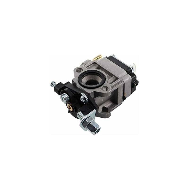 Carburetor kit for AL-KO Alko grass trimmers, models BC410, BC4535, BC4125, with hose and fuel filter.