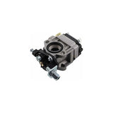 Carburetor kit for AL-KO Alko grass trimmers, models BC410, BC4535, BC4125, with hose and fuel filter. - Top-Down View