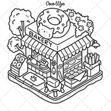 Coloring Book for Adults and Teens, Super Cute Patterns for Relaxation