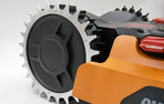 Worx Landroid Robotic Lawn Mower Pulley Sprocket Studs Anti-Slip Wheels-L Type 225mm, 2pcs