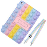 compatible with Tablet Case-Bear Head Color + Lanyard-IPAD mini 4_max - Side View