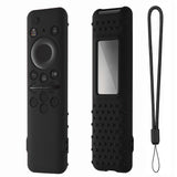 Stylish Protection for BN59 01432A TV Remote Control Shockproof Sleeves in Multi-Colored Bag 0.03 Black