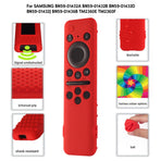 Stylish Protection for BN59 01432A TV Remote Control Shockproof Sleeves in Multi-Colored Bag 0.03 Black, Remote Control