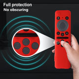 Stylish Protection for BN59 01432A TV Remote Control Shockproof Sleeves in Multi-Colored Bag 0.03 Black - Rear View