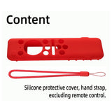 Stylish Protection for BN59 01432A TV Remote Control Shockproof Sleeves in Multi-Colored Bag 0.03 Black - Extra Image