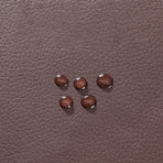 Self-Adhesive Repair Patch Faux Leather 50x138 cm Dark Brown