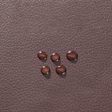 Self-Adhesive Repair Patch Faux Leather 50x138 cm Dark Brown - Side View