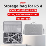 Bag for DJI 4 Gimbal Stabilizer, Compact Travel Case - Front View