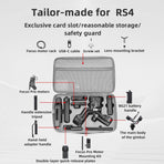 Bag for DJI 4 Gimbal Stabilizer, Compact Travel Case