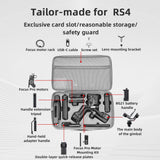 Bag for DJI 4 Gimbal Stabilizer, Compact Travel Case - Top-Down View