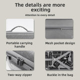 Bag for DJI 4 Gimbal Stabilizer, Compact Travel Case - Close-Up Angle