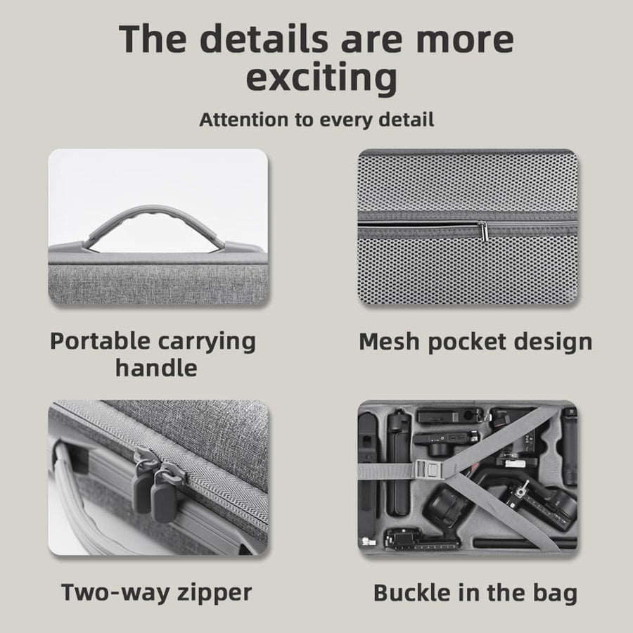 Bag for DJI 4 Gimbal Stabilizer, Compact Travel Case