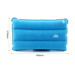 Inflatable pillow, 2-pack, camping pillow, travel pillow, lightweight pillow