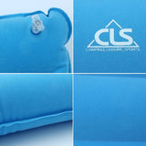 Inflatable pillow, 2-pack, camping pillow, travel pillow, lightweight pillow - Side View