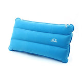 Inflatable pillow, 2-pack, camping pillow, travel pillow, lightweight pillow - 45-Degree Angle