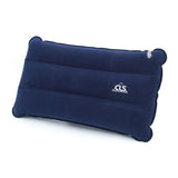 Inflatable pillow, 2-pack, camping pillow, travel pillow, lightweight pillow - Rear View