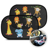 Car Sunshade, Baby, Car Sunshade, Children, Side Window - Front View