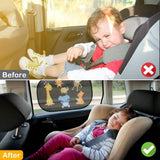 Car Sunshade, Baby, Car Sunshade, Children, Side Window - Side View