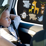 Car Sunshade, Baby, Car Sunshade, Children, Side Window - Rear View