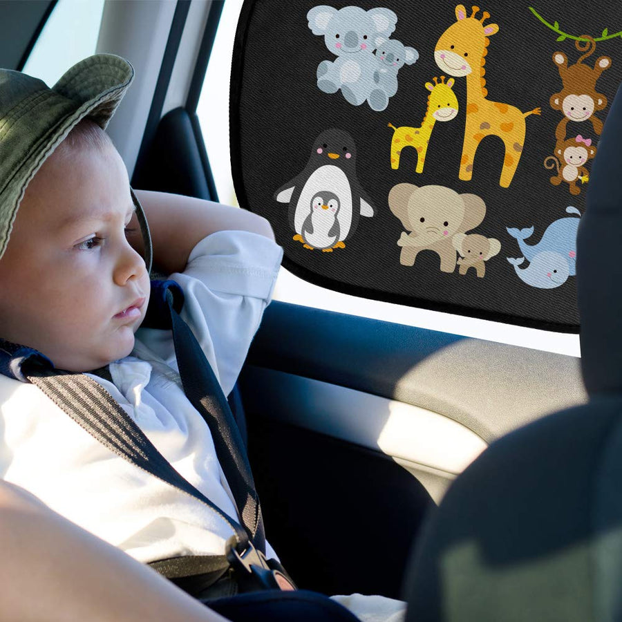 Car Sunshade, Baby, Car Sunshade, Children, Side Window