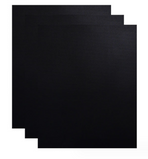 Oven foil for the bottom of the oven, 3-pack large thick strong