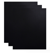 Oven foil for the bottom of the oven, 3-pack large thick strong