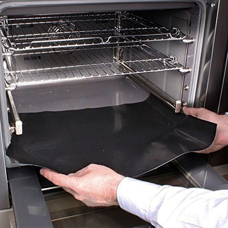 Oven foil for the bottom of the oven, 3-pack large thick strong