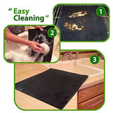 Oven foil for the bottom of the oven, 3-pack large thick strong