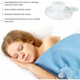 20 pcs. duvet clips, clips to hold the duvet in place, duvet clips, duvet clips for duvet - Front View