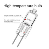 10 pcs Halogen Bulbs Capsule Lamps Lamps Lights G4-12V-35W