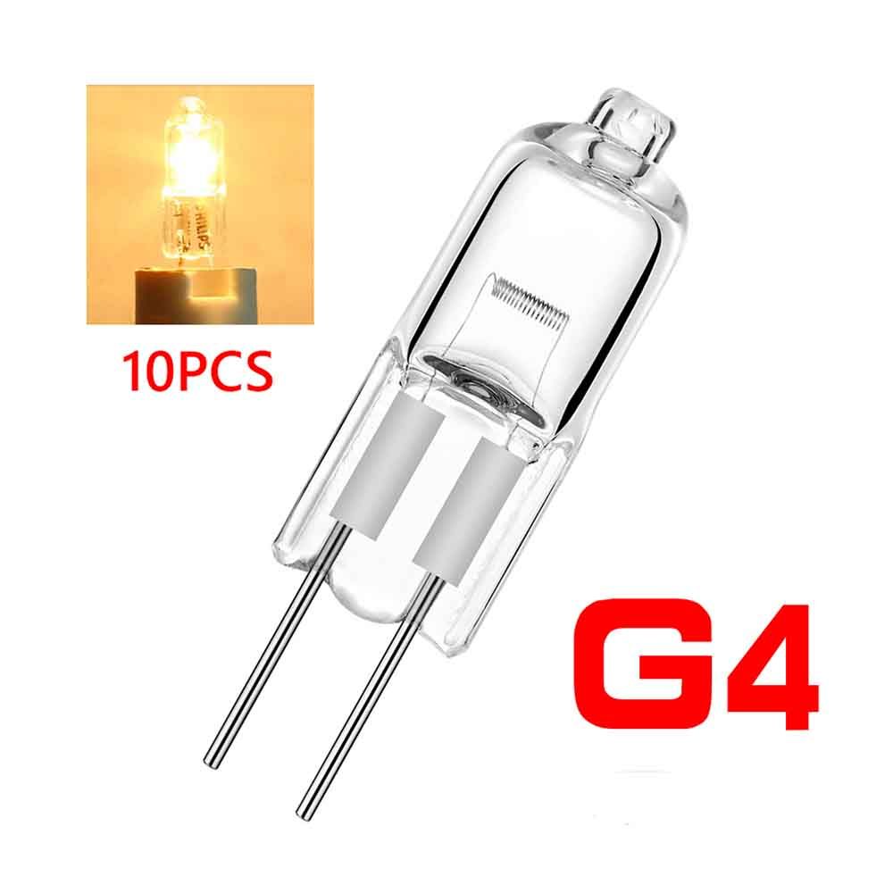 10 pcs Halogen Bulbs Capsule Lamps Lamps Lights G4-12V-35W