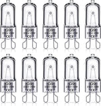 G9 halogen bulbs 25W, 230V, 10-pack 25W 25W