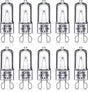 G9 halogen bulbs 25W, 230V, 10-pack 25W 25W